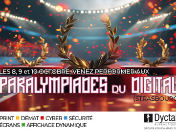 EVENEMENT | Venez performer aux Paralympiades du Digital à Strasbourg !