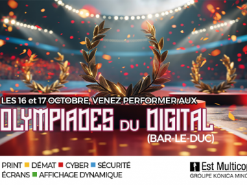 EVENEMENT | Venez performer aux Olympiades du Digital à Bar-le-Duc !