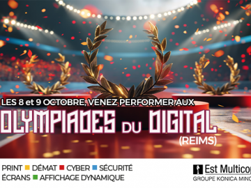 EVENEMENT | Venez performer aux Olympiades du Digital à Reims !