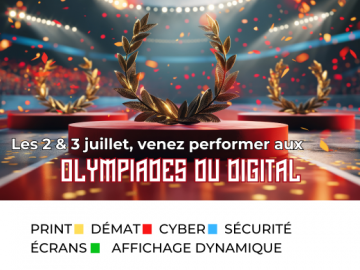 EVENEMENT | Venez performer aux Olympiades du Digital au Cinéma CAROUSSEL