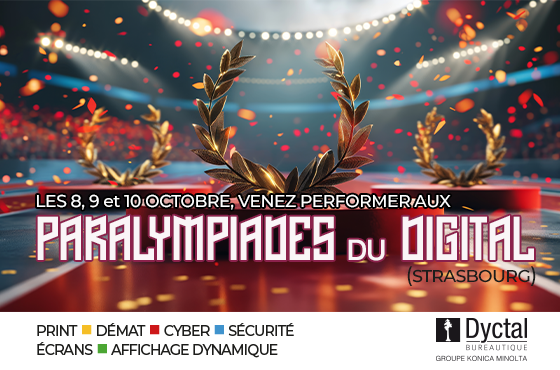 EVENEMENT | Venez performer aux Paralympiades du Digital à Strasbourg !