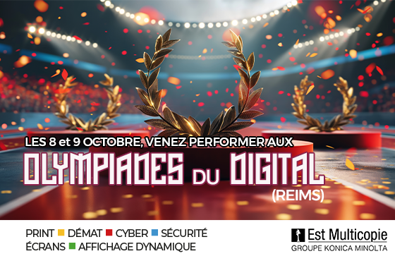 EVENEMENT | Venez performer aux Olympiades du Digital à Reims !