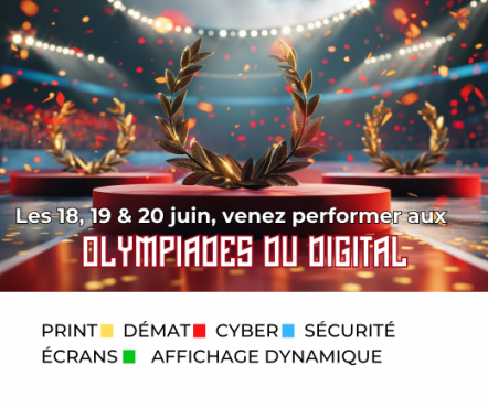 EVENEMENT | Venez performer aux Olympiades du Digital à Mulhouse !